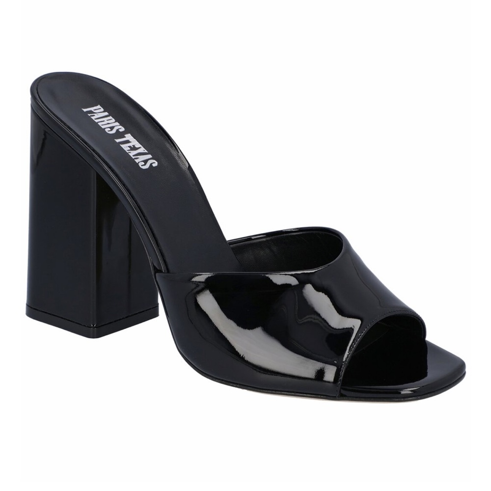 🖤Paris Texas Anja mule. Size 6.5.